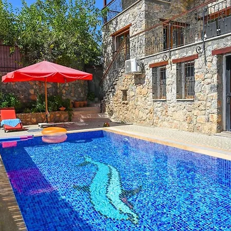 Candy Stone, Private Pool For 8 People * Fethiye