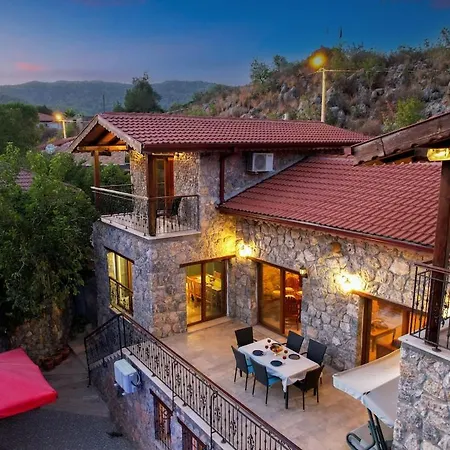 Candy Stone, Private Pool For 8 People * Fethiye