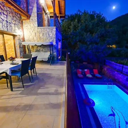 Candy Stone, Private Pool For 8 People Apartment *