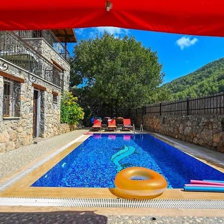 Candy Stone, Private Pool For 8 People