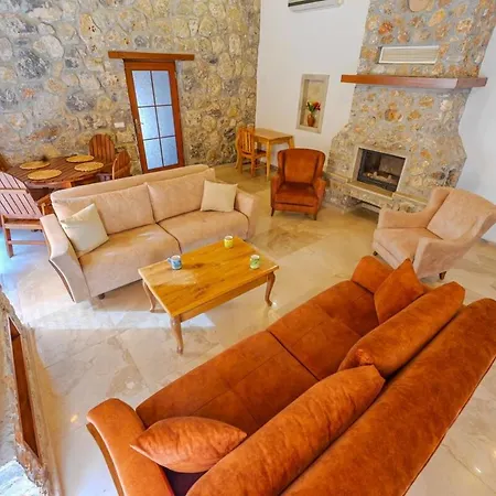 Candy Stone, Private Pool For 8 People Fethiye