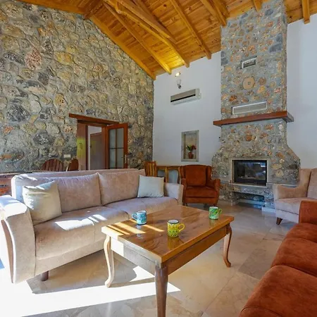Candy Stone, Private Pool For 8 People Apartment Fethiye