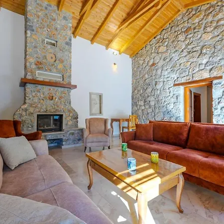 Apartment Candy Stone, Private Pool For 8 People Fethiye